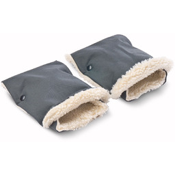 Sensillo, Mufka/Rękawiczka do wózka, Grafitowy