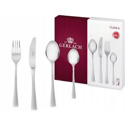 Gerlach Tunea Sztućce Komplet 24 El Dla 6