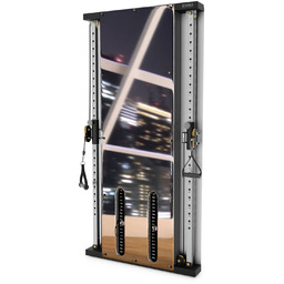 Brama przyścienna treningowa podwójna ze stosem BS302 Commercial