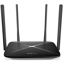 Router bezprzewodowy Mercusys AC12G V2 AC1300 3xLAN 1xWAN