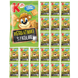 Kubuś Herbatniki maślane szkolne 30g x 22szt