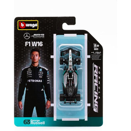 Bburago - F1 Mercedes-AMG F1 W16 2025#63 George