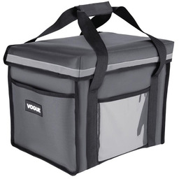 Vogue Torba termoizolacyjna z poliestru 380x305x380mm, szara