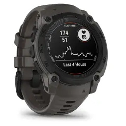 Garmin Instinct E 40mm GPS Czarny Smartwatch