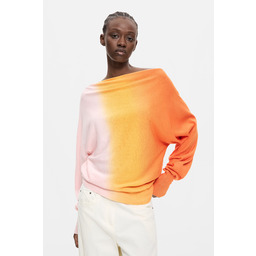 Desigual Cienki sweter z dzianiny