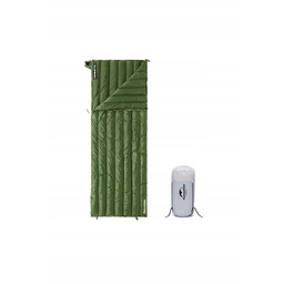 Śpiwór puchowy Naturehike CWM295 Envelope CNK2300SD013 190x72cm zielony