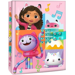 KIDS EUROSWAN Pamiętnik Koci Domek Gabi GD00040