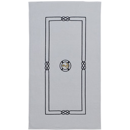 Dywanik łazienkowy MARINE MAN 50x90 cm Biały