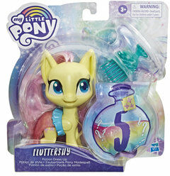 My Little Pony, figurka Fluttershy Syrena