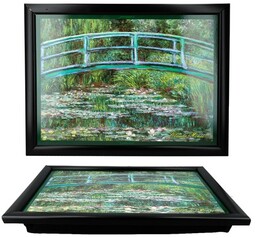 LAPTRAY - TACA PODSTAWKA NA KOLANA z PODUSZKĄ