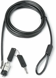 Dicota Security Lock Pro, pojedyncza aktówka, czarna
