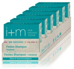 i+m Naturkosmetik WE REDUCE! Szampon w kostce 300