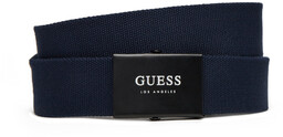 Pasek Męski Guess BMSPAM P5135 Granatowy