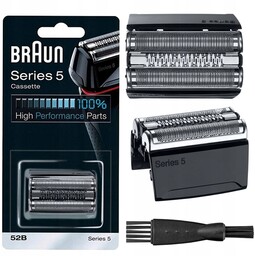 Braun 52B Folia Blok Ostrza Do Golarek Series