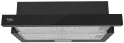 Beko b300 HNT63322BH Czarny Okap teleskopowy