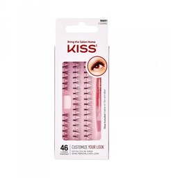 KISS Rzęsy kępki KEHI01H1 46szt