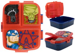 Avengers Pojemnik Lunchbox Śniadaniówka Organizer