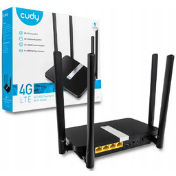 Router 4G Lte na kartę Sim AC1200 Cudy