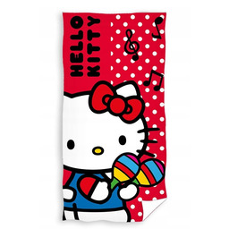 RĘCZNIK bawełniany HELLO KITTY 70x140 cm