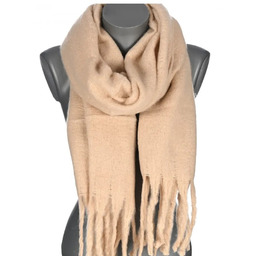 Szalik damski zimowy szal gruby ciepły dred