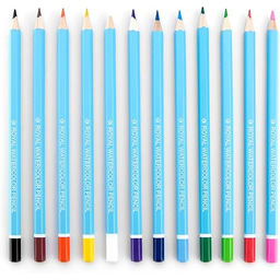 Royal & Langnickel Ołówki do farb wodnych (12