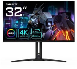 MONITOR GIGABYTE OLED 31,5" FO32U2 240Hz