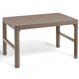 Stolik Stół Ogrodowy Na Taras Balkon Kawowy Regulowany