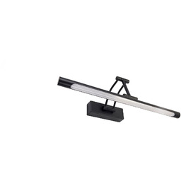 Toolight Kinkiet łazienkowy SWE025-1W 42cm Czarny