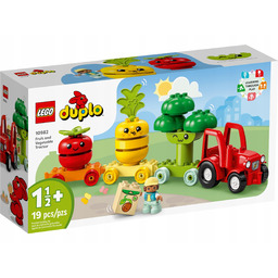 Nowe Lego Duplo 10982 Traktor Z Warzywami
