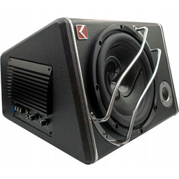 Subwoofer samochodowy skrzynia basowa aktywna 25cm SB-1021 100W