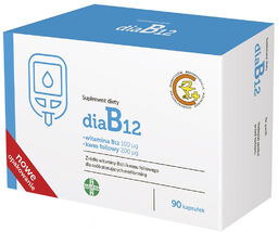 DiaB12, 90 kapsułek