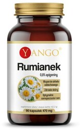 Rumianek - apigenina - 90 kaps Yango