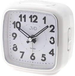 Budzik JVD SRP878.3 cichy mechanizm