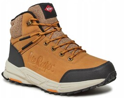 Buty Męskie Lee Cooper Zimowe Lcj-23-01-2037M Trekkingowe Miodowe