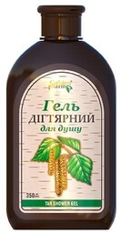 Dziegciowy Żel pod Prysznic, Golden Pharm, 350ml