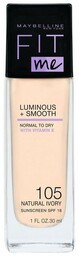 Maybelline Fit Me Luminous + Smooth Foundation 105