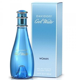 Davidoff Cool Water Woman Woda toaletowa 100 ml