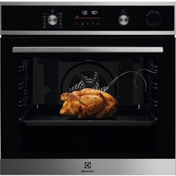 ELECTROLUX Piekarnik EOC6H76X SteamCrisp Elektryczny parowy Stal szlachetna