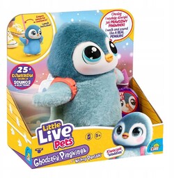 Little Live Pets Chodzący Pingwinek, Cobi