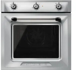 Smeg Victoria SF6905X1 Termoobieg Srebrny Piekarnik elektryczny