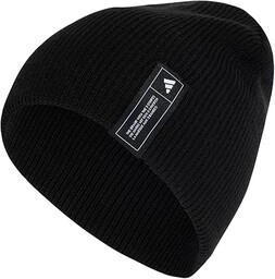 adidas Uniseks Essentials Beanie, Black/White, M