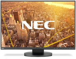 NEC Monitor MultiSync EA241WU-BK (czarny) + SpectraViewII