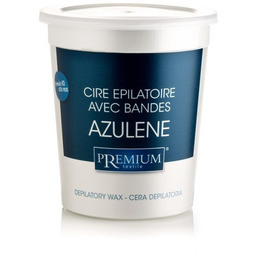 Wosk Do Depilacji Premium Azulene 700ml