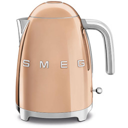 SMEG Czajnik elektryczny 1,7 l (różowe złoto) 50s