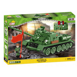 Cobi, klocki, SU-100 Średnie działo samobieżne (GXP-759665), 2541
