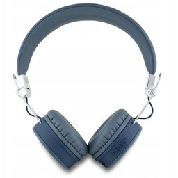 Guess Grained Classic Round Shape Bezprzewodowe słuchawki Bluetooth