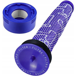 Filtr Ecofilters do odkurzacza Dyson V7, Dyson V8