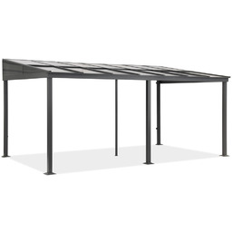 Aluminiowe zadaszenie tarasowe 4 x 6 m Tarragona