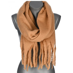 Szalik damski zimowy szal gruby ciepły dred