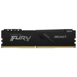 Pamięć DDR4 Kingston Fury Beast 16GB (1x16GB) 3600MHz